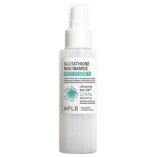 Aplb Mist de fata cu Glutathione si Niacinamide, 105 ml