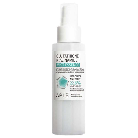 Aplb Mist de fata cu Glutathione si Niacinamide, 105 ml