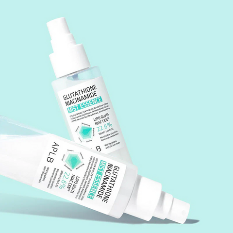 Aplb Mist de fata cu Glutathione si Niacinamide, 105 ml