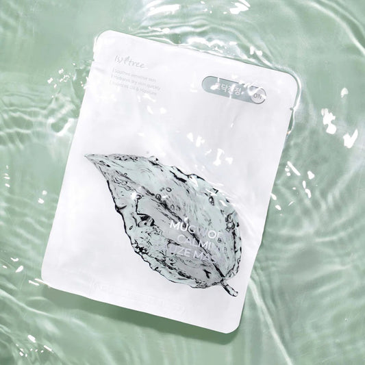 Isntree Masca Calmanta Gauze Spot Saver, 1 bucata