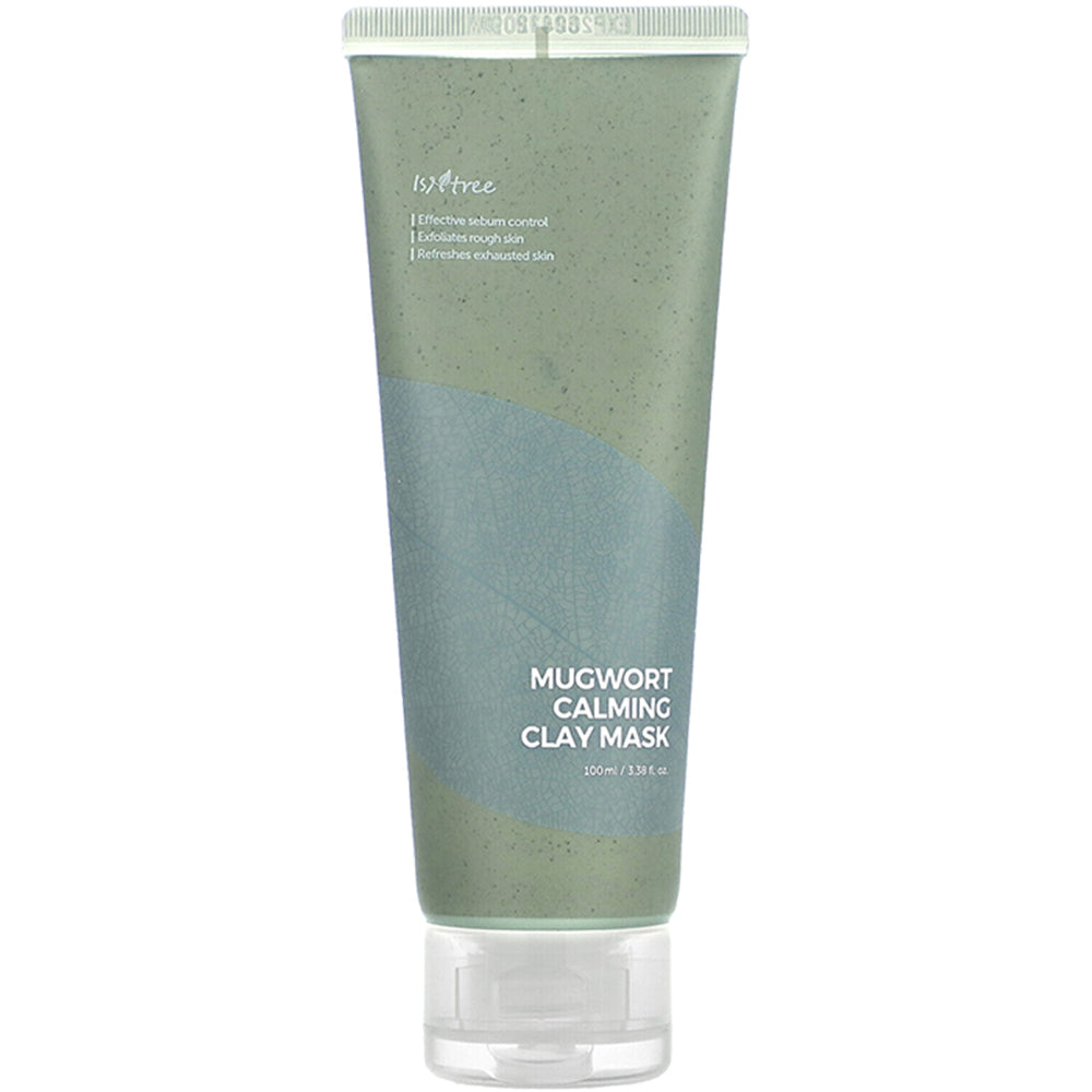 Isntree Masca tip Wash-Off Real Mugwort Clay Mask, 100 ml