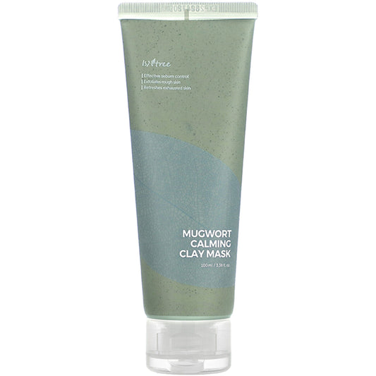 Isntree Masca tip Wash-Off Real Mugwort Clay Mask, 100 ml