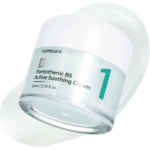 NUMBUZIN No.1 Pantothenic B5 Crema Calmanta pentru Fata, 80 ml
