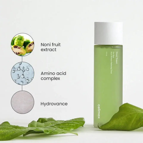 Celimax Noni Moisture Balancing Toner Facial toner - Deep hydration and soothing, 150 ml