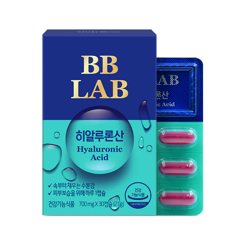 BB Lab Suplimente cu acid hialuronic, 700mg X 30