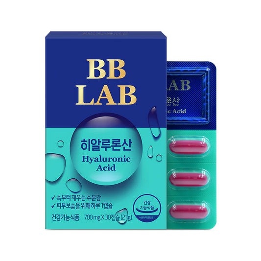 BB Lab Suplimente cu acid hialuronic, 700mg X 30
