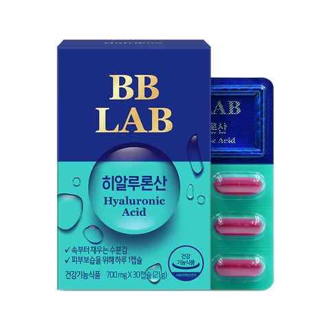 BB Lab Suplimente cu acid hialuronic, 700mg X 30