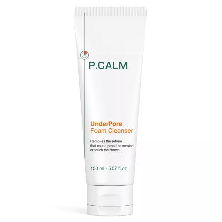 P.Calm Spuma de curatare UnderPore, 150 ml