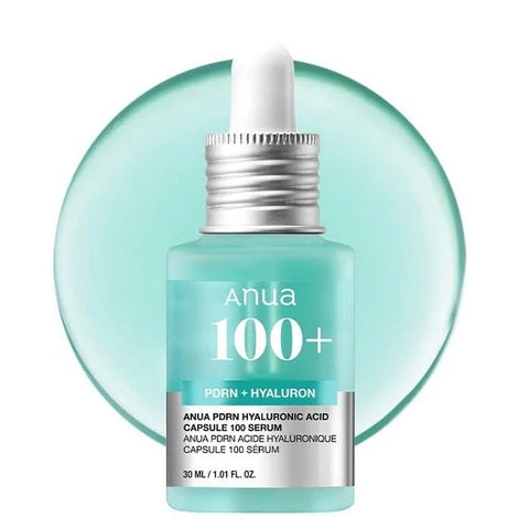 Anua, serum with hyaluronic acid and PDRN, 30ml