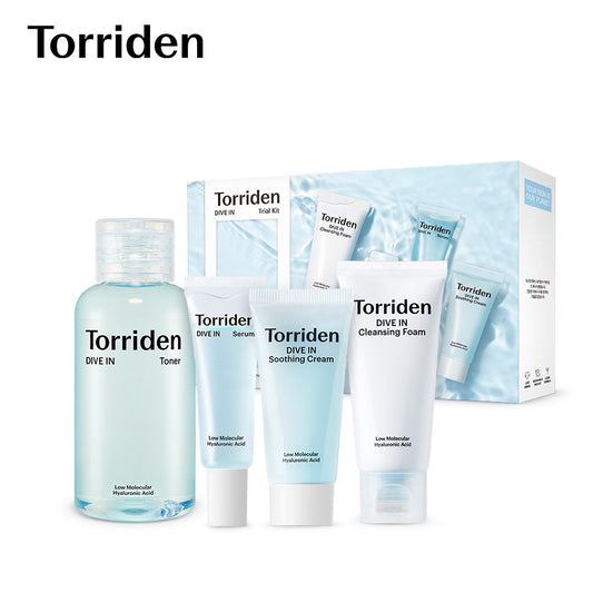Torriden Set pentru ingrijirea tenului Dive-In Deep Set