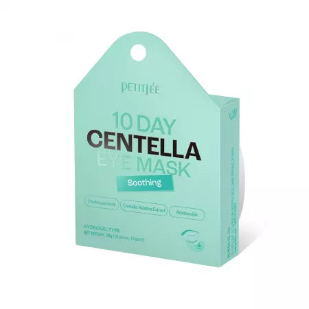 Petitfee Plasturi de hidrogel pentru zona ochilor 20 bucati