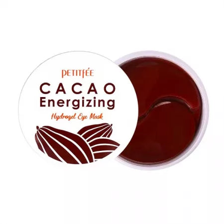Petitfee Plasturi din hidrogel cu efect tonifiant pe baza de cacao 60 bucati