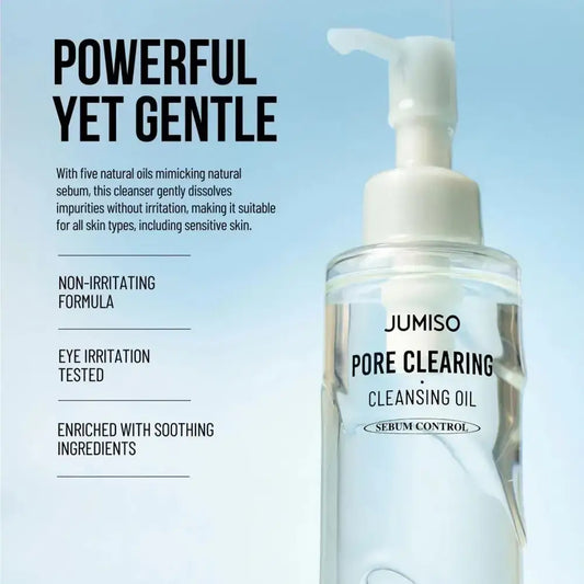 Jumiso Ulei demachiant delicat pentru curățarea porilor, 200 ml