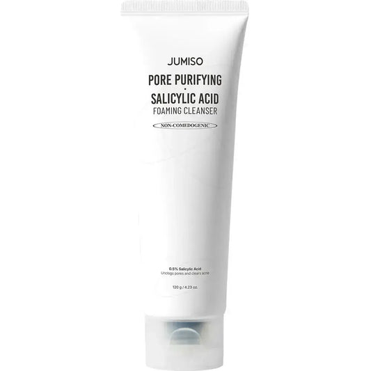 Jumiso Spumă de curățare purifiantă cu acid salicilic, 120 g