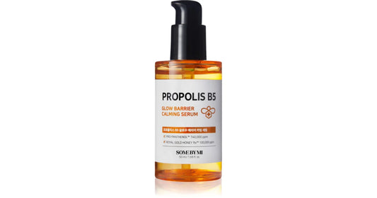 SomeByMi  Propolis B5 Glow Barrier Calming Oil to Foam, ser de calmare, 120 ml
