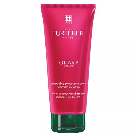 Rene Furterer Sampon pentru protejarea parului vopsit Okara, 200 ml