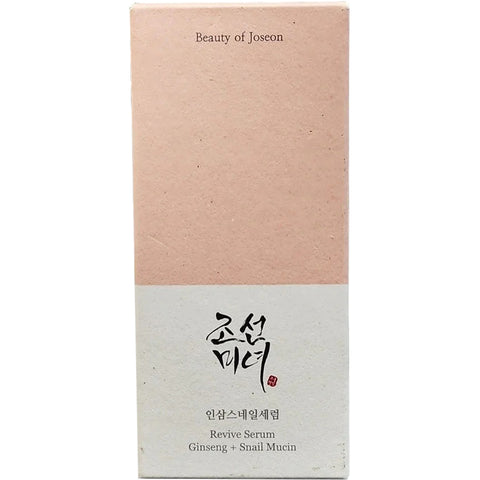 Beauty of Joseon Repair Serum Ginseng + Snail Mucin, 30 ml