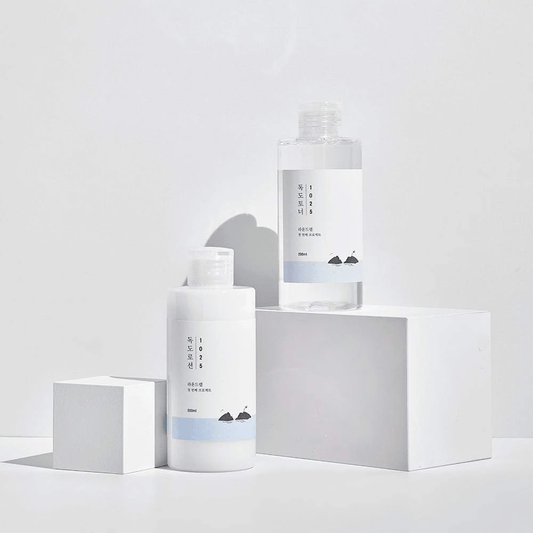 Round Lab 1025 Dokdo Set  Toner 200ml + Lotion 200ml