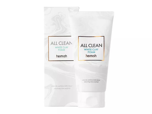 HEIMISH White Clay Cleansing Foam, 150 g