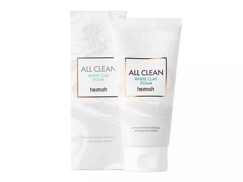 HEIMISH White Clay Cleansing Foam, 150 g