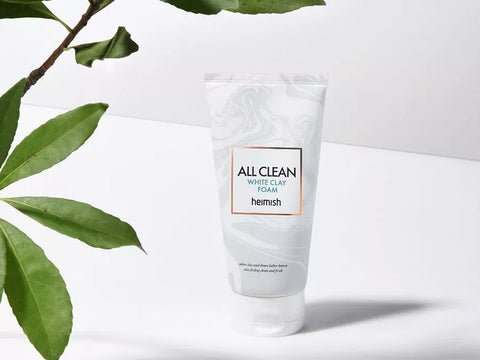 HEIMISH White Clay Cleansing Foam, 150 g