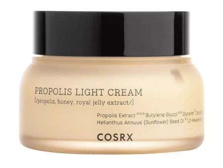Cosrx  Propolis Light Cream - Cremă ușoară pe bază de extract de propolis, 65ml