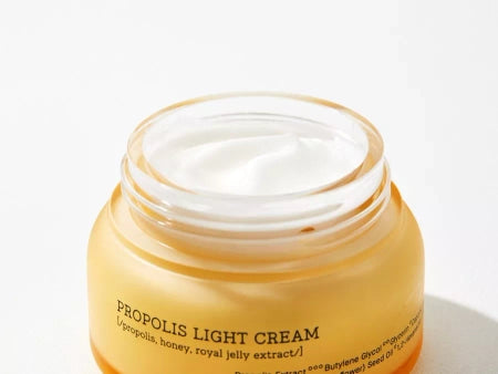 Cosrx  Propolis Light Cream - Cremă ușoară pe bază de extract de propolis, 65ml