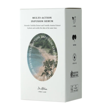 Dr. Althea, C-vitaminos és 8-féle hialuronsavas szérum, 30 ml