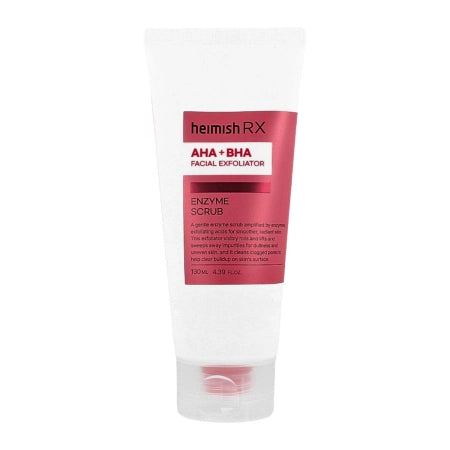 Heimish - RX AHA + BHA Facial Exfoliator Enzyme Scrub, Enzymatic peeling for the face – 130 ml
