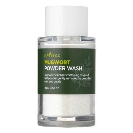 Isntree Mugwort Calming Powder Wash - Pudră pentru curățarea feței,  15g