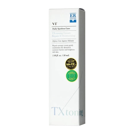 VT Cosmetics TX-toning Cream, Brightening face cream with tranexamic acid, 50ml