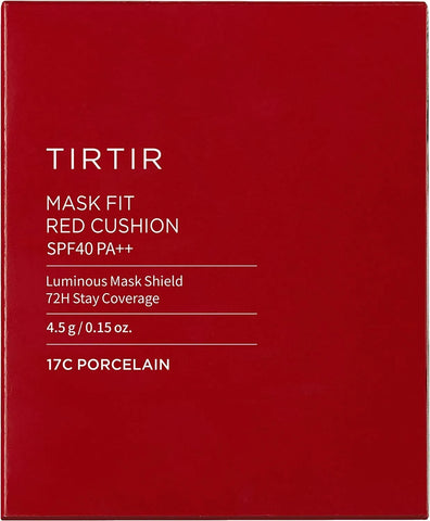 TIRTIR Fond de ten Mask Fit Red Cushion 17C Porcelain