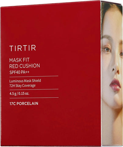 TIRTIR Fond de ten Mask Fit Red Cushion 17C Porcelain