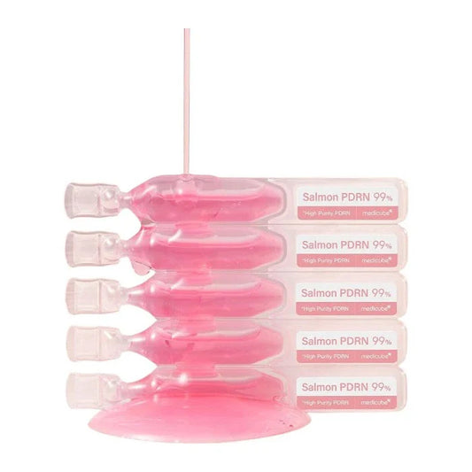 Medicube Ser revitalizant cu somon, monodoza PDRN Pink One Day Serum, 10buc