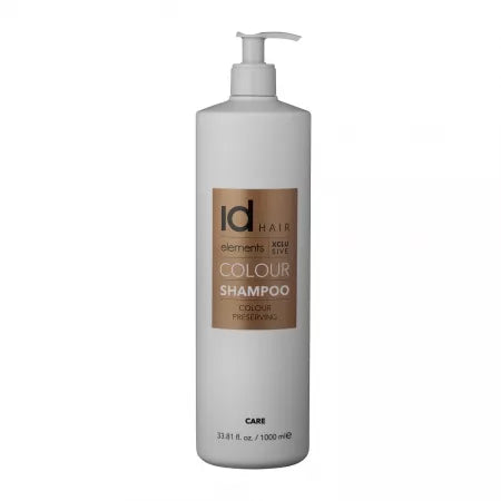 idHAIR Sampon Colour pentru intretinerea parului vopsit Elements XCLS, 1000 ml