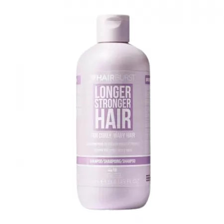 HairBurst Sampon pentru par cret si ondulat, 350 ml