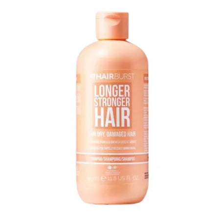 HairBurst Sampon pentru par uscat si deteriorat, 350 ml