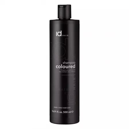 idHAIR Sampon pentru par vopsit PH.5,5 Essentials, 500 ml