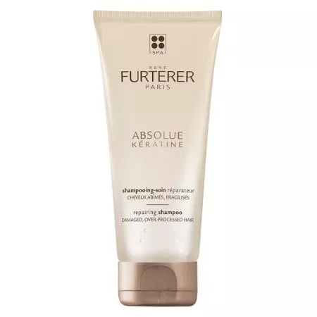 Rene Furterer Sampon regenerator pentru par deteriorat si fragil Absolue Keratine, 200 ml