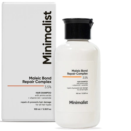 Minimalist Sampon reparator cu Acid Maleic 3,5%, 250 ml