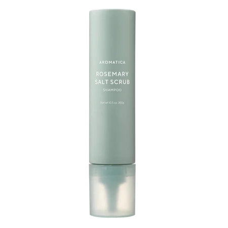 Aromatica Sampon scrub cu sare și rozmarin, 300 g