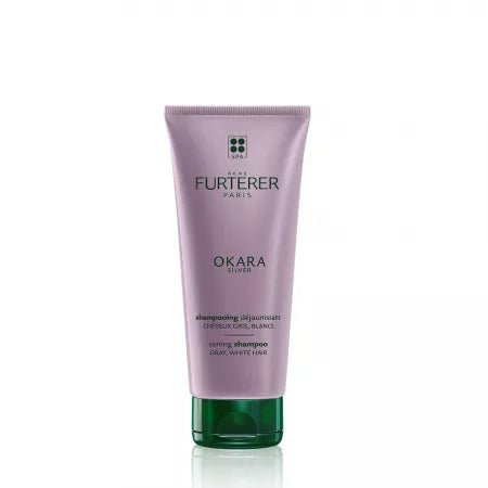 Rene Furterer Sampon tonifiant pentru parul deschis la culoare Okara Silver, 200 ml