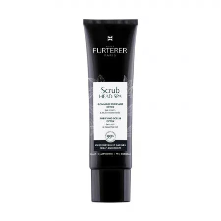 Rene Furterer Scrub detoxifiant pentru scalp, Head Spa, 150 ml
