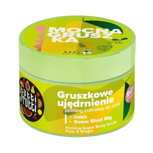 Farmona Scrub Nutritiv pentru Corp cu Pere si Ghimbir - Tutti Frutti Nourishing Sugar Body Scrub, 300 g