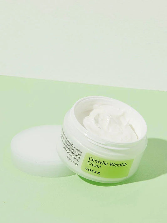 Cosrx Crema vindecatoare de fata Centella Blemish, 30 ml