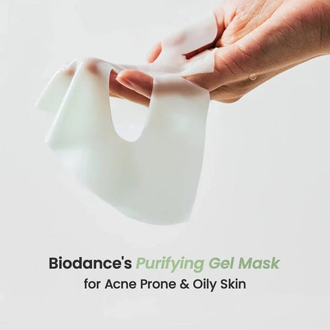 Biodance, REFRESHING SEA KELP REAL DEEP MASK - Gel Mask for Soothing and Hydrating, 1 pc.