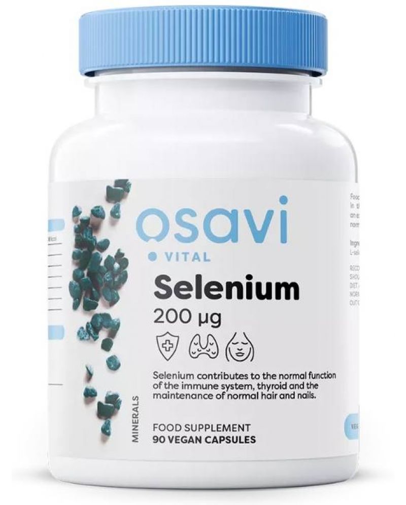 Osavi Selenium, 200 mcg, 90 capsule