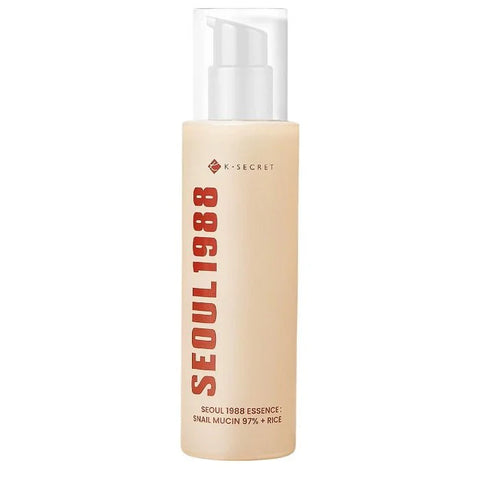 KSECRET Esenta Seoul 1988 cu 97% mucină de melc și orez, 100ml