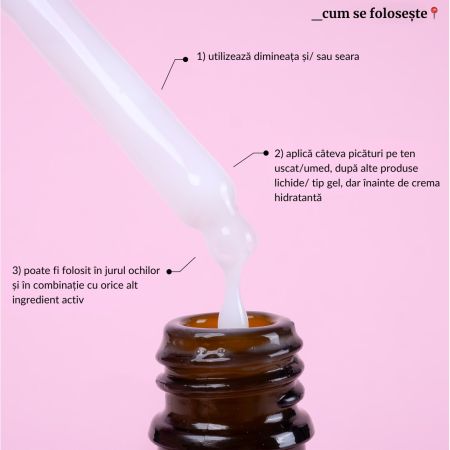 Geek&Gorgeous Ser cu peptide Power Peptides, 30 ml