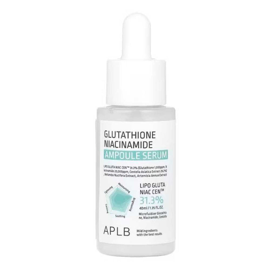 Aplb Ser illuminator si anti-age cu Glutathione si Niacinamide, 40 ml